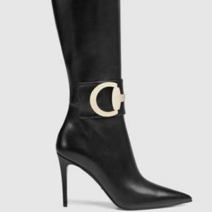 Authentic Gucci Rooney Knee Boots